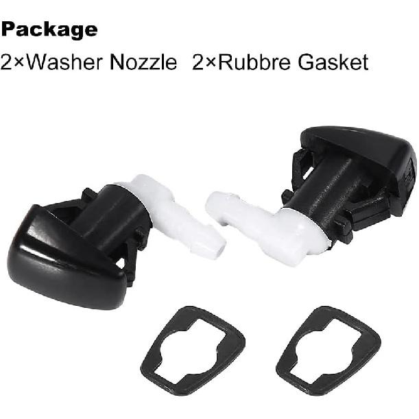 Windshield Washer Nozzles, Replacement for 2011-, Replaces OE: 68269108AA