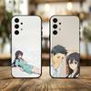 Manga Ameku M.D. Doctor Detective Phone Case For Samsung Galaxy A73,A72,A71,A70,A53,A52,A51,Others Soft Black Shell