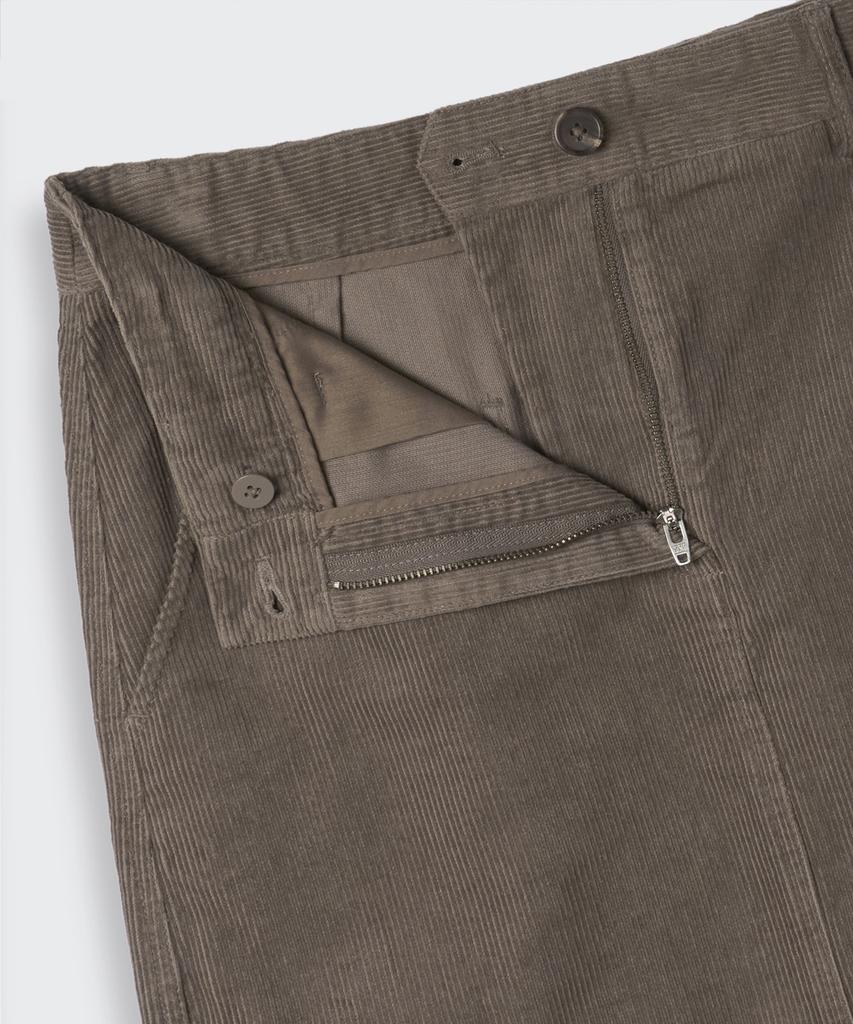 Musinsa Standard Woman 11W Corduroy Maxi Skirt [Taupe]