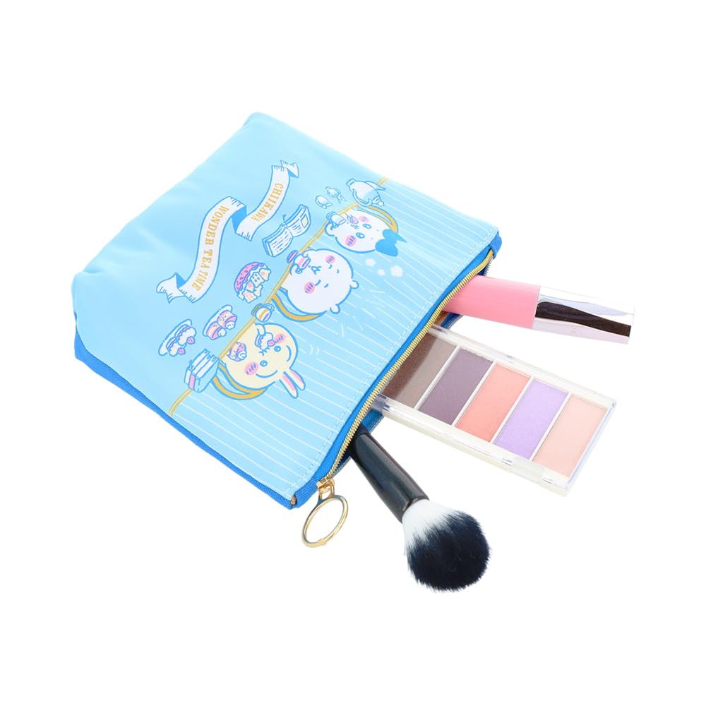 Stationery Chiikawa Boat Wonder Tea Tea Time S2332264 Sun-Star Pouch, Shape, Time, A,