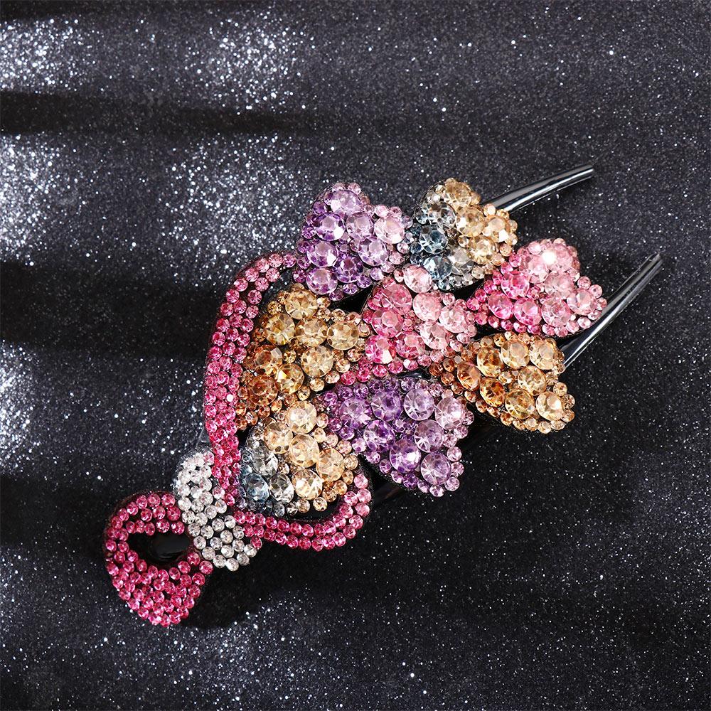 Lady Back Of Head Colorful Hair Accessories Duckbill Clip Women Hair Claw Korean Style Hair Clip