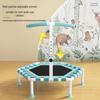 TLXT 42-inch Hexagonal Kids' Indoor Trampoline