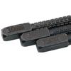 3Pcs High Hardness Sample Center Punch Non-slip Center Punch Set Cylindrical Center Punch for Machinists and Carpenters