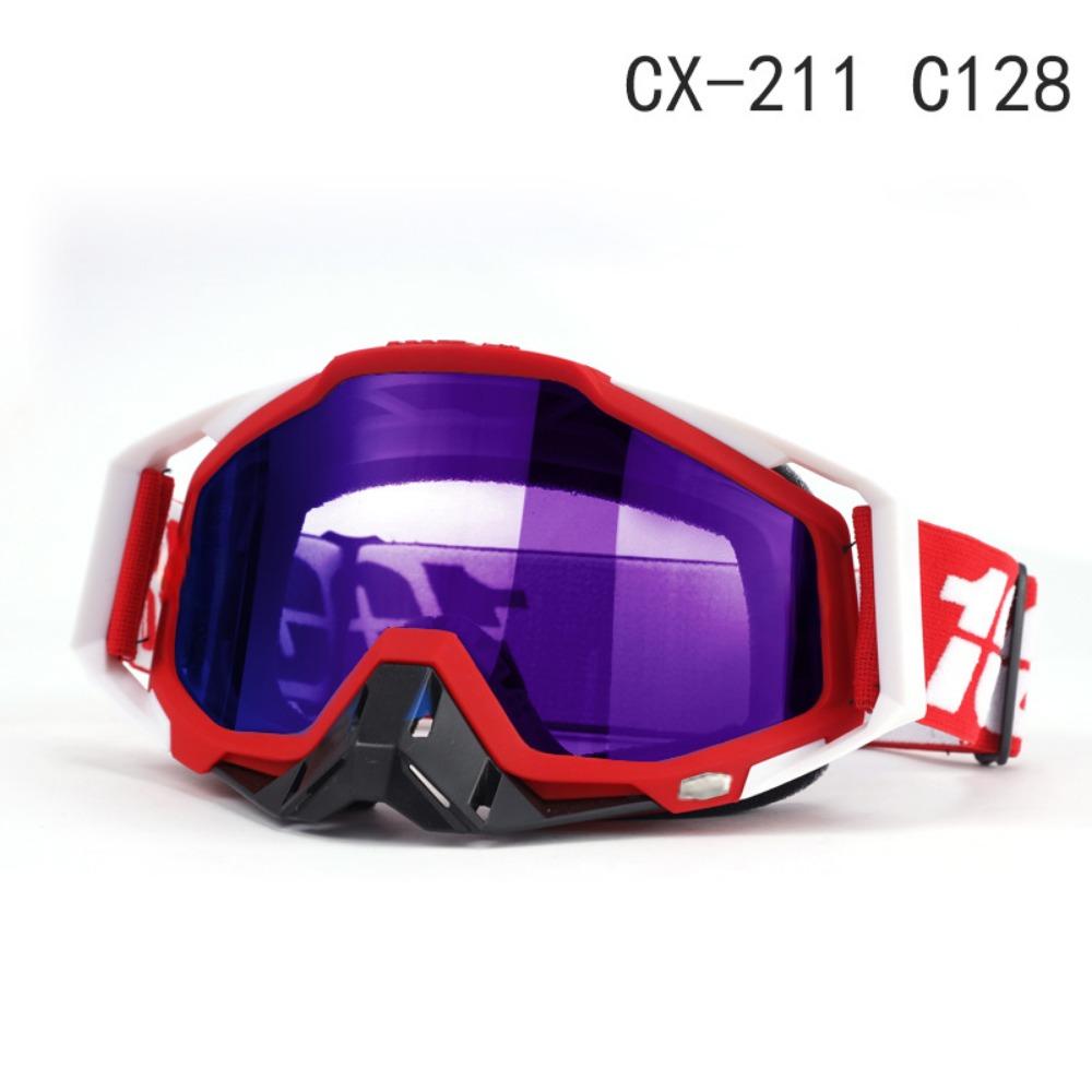 Goggles Motorcycle Goggles Ski Goggles Cross-border 100% Downhill Off-Road Windproof Goggles Outdoor 100% Riding