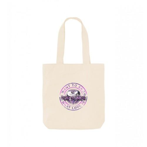 Foreigner I Want To Know What Love Is Tote Bag