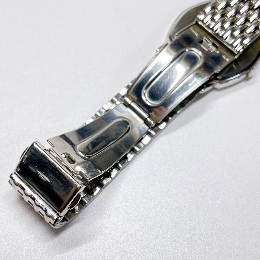 Used 108 SEIKO Seiko Men's Watch Quartz Working New Battery 80s Vintage 108