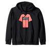 This is my yukata thin kimono Zip Hoodie