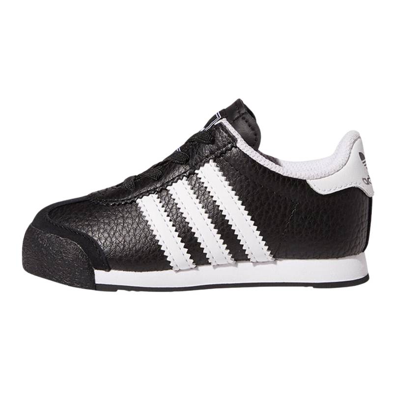 Adidas Samoa I Black White Baby Sneakers Core-Black Cloud-White FW3672
