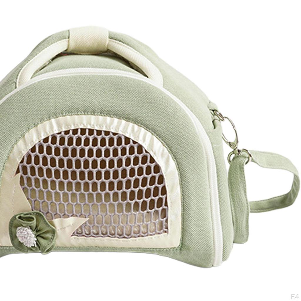 Compact Pet Travel Bag for Small Rodents And