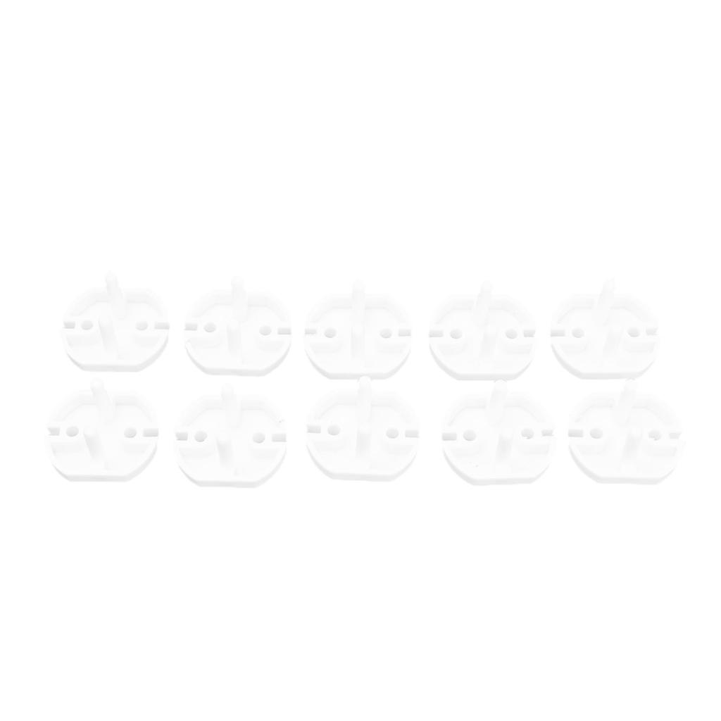 50 ks Ochrana zásuvky Standardní Domácí Zahraniční Univerzální Dětská Proti Elektrickému Proudu 2kolíková