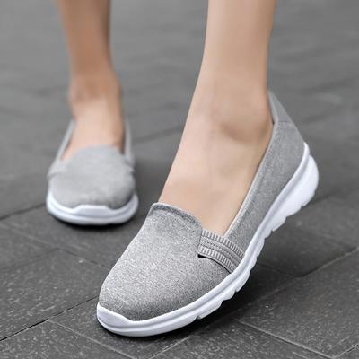 Modetrend Flachmaul Mutter Schuhe 2024 neu bequem atmungsaktiv niedrig geschnitten bequeme Freizeitschuhe Damenstil Reiseschuhe