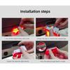 2Pcs Car Door Logo Welcome Light Laser Projector Lamp For Peugeot 407 508 2008 5008 307 308 3008 206 207 208 107 Car Accessories