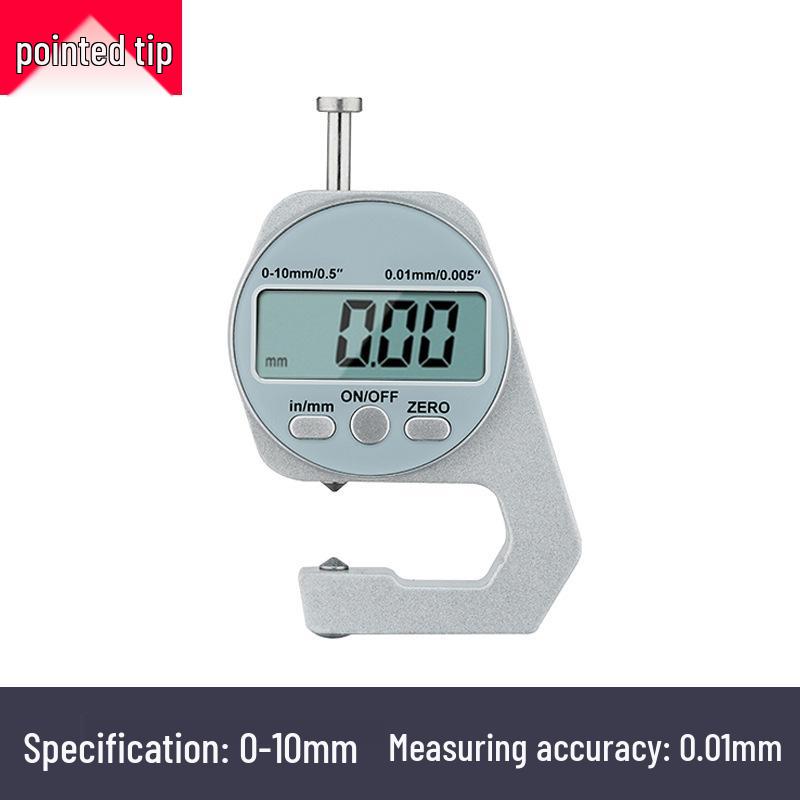 High Precision Digital Thickness Gauge for Steel and Pearl Measuring