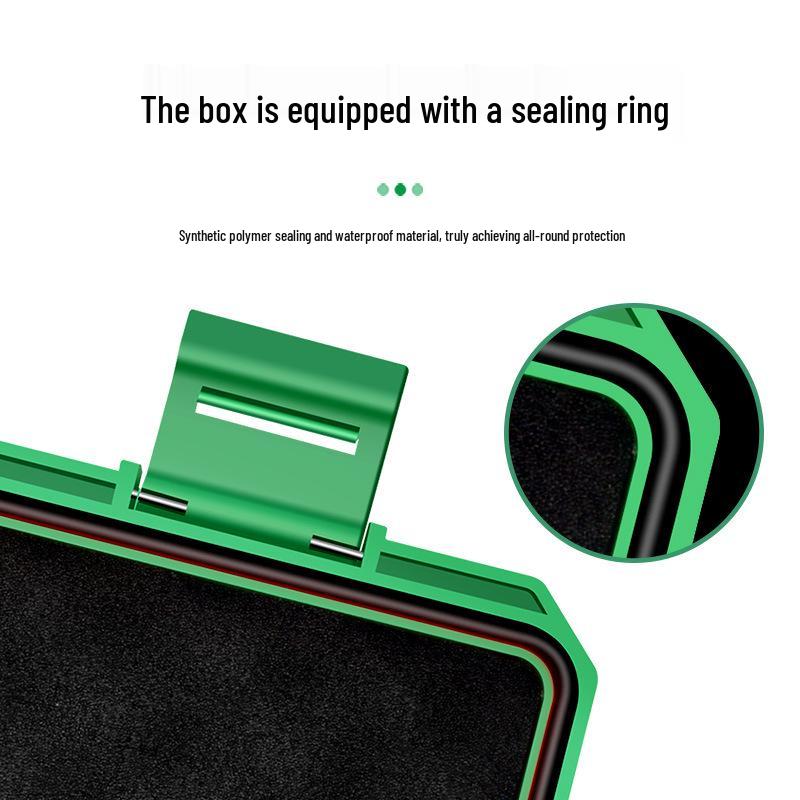 Waterproof Tool & Instrument Protection Box