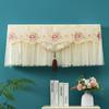Chinese Style 2-HP Hanging Air Conditioner Dust Cover, Embroidered, Simple & Modern, Use Without Removing Windshield