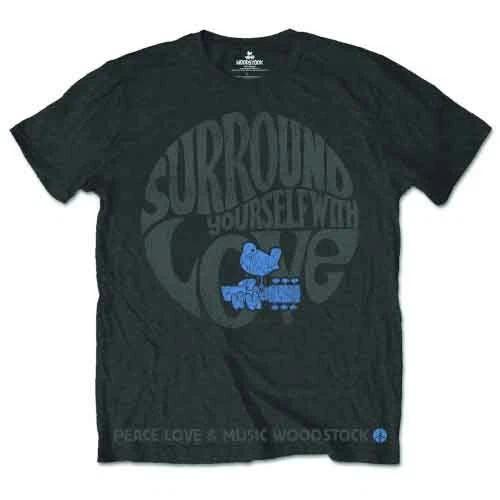 Woodstock Unisex T-Shirt: Surround Yourself (Small) 4XL