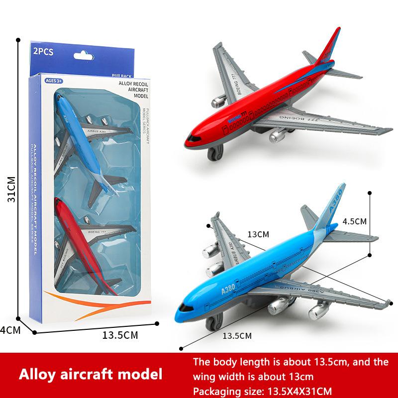 

1/2 шт. Коллекционный сплав B777 A380 Самолет для мальчиков, детей, подарок, Симуляция, Металлический самолет 1:400 Моделей Алюминиевых Авиалайнеров