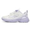 Under Armour HOVR Phantom 3 Classic Retro Non-Slip Shock Absorbing Breathable Kids Casual Shoes Kids Casual Shoes White Purple 2516666BZ
