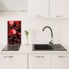 GLAS-SCHNEIDEBRETT 30x52 Rosen