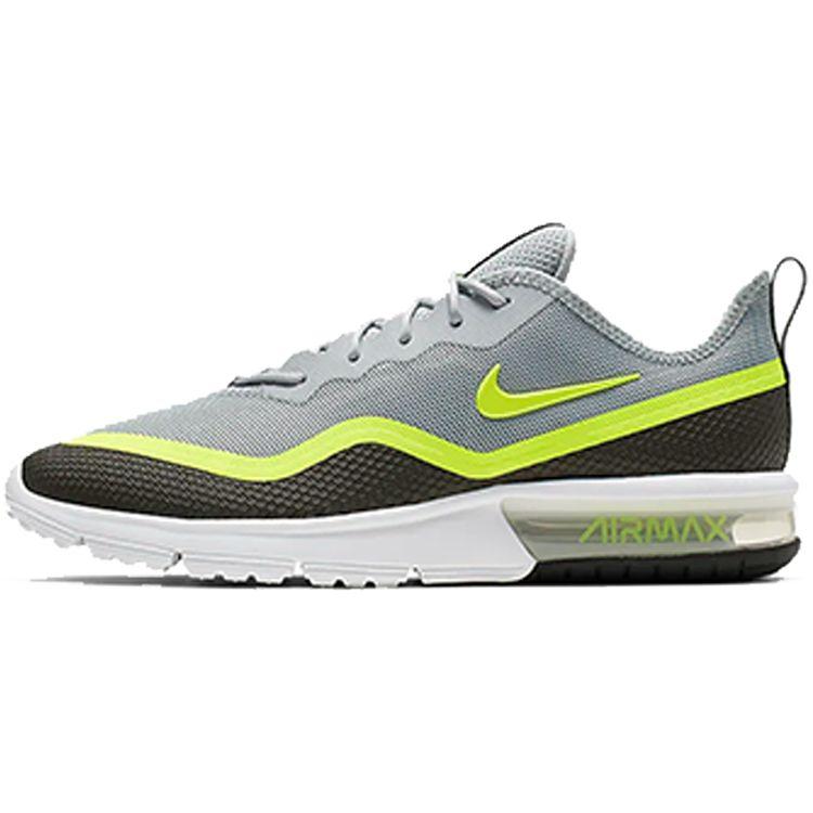 

Мужские кроссовки Nike Air Max Sequent 4.5 SE Grey Volt Black White BQ8823-001