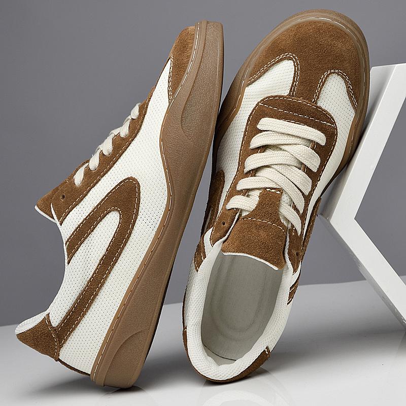 Fashion Spring Summer Men's Sneakers New Breathable Mesh Shoes Stylish Trendy Casual Sports Shoes Versatile Tenis Masculino Man Trainers