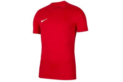 Nike Park VII Tee, Mens Red T-shirt