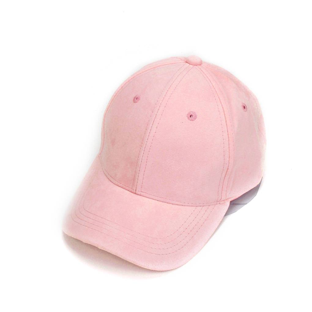 Unisex Adjustable Baseball Cap Men Women Hat Hip\-Hop Pink Black Candy Color Cap Outdoor Climbing Fashion Baseball Cap