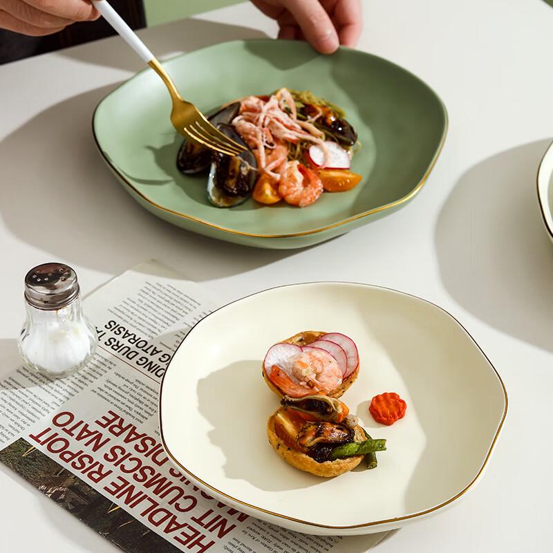 Modern Nordic Ceramic Dinner Plate 8-inch Plate