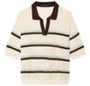European & American Women's Fashion Simple Lapel Pullover Sweater