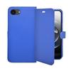 (blau) Für Apple iPhone 17e Wallet Flip PU-Leder Handyhülle