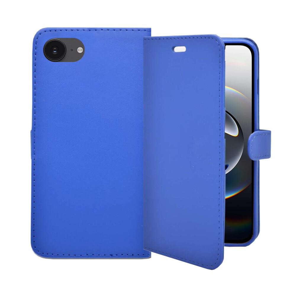 (blau) Für Apple iPhone 17e Wallet Flip PU-Leder Handyhülle