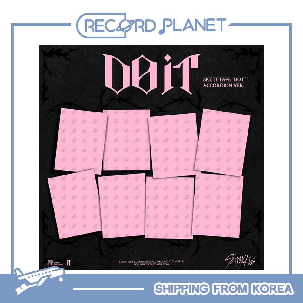 [Pre-order] [VERSION SELECTABLE] Stray Kids - SKZ IT TAPE [DO IT] (ACCORDION VER.)