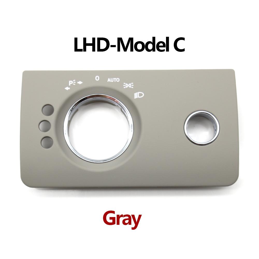 Car Interior Accessories Head Lamp Headlight Switch Button Cover Trim For Mercedes Benz W164 ML GL 300 350 450 500 2005-2011