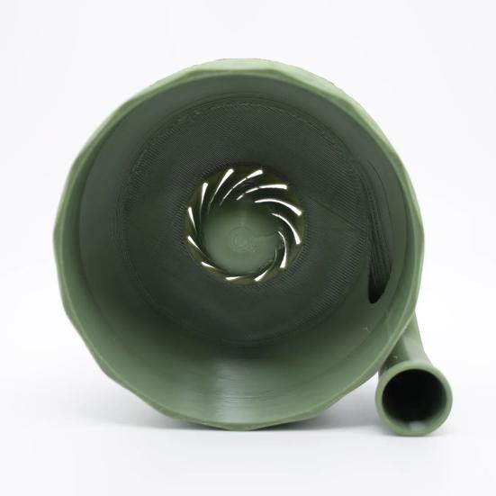 Turbo Fruit Washing Bowl 3D Printed Vegetables Cleaning Bowl with Strainer Fruit Washing Basket Basin for Berry