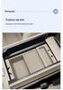 AITO M6 Armrest Silicone Pad Center Console Storage Box - Interior Accessory