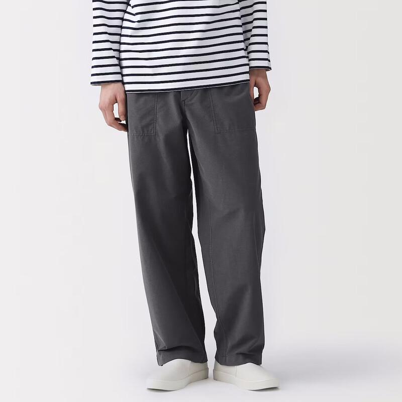 MUJI Men's Stretch Cargo Trousers