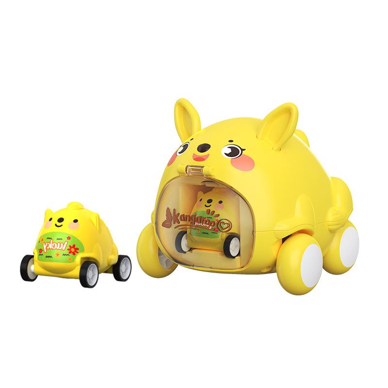 Hui Ji Xing Cute Pet Inertial Ejection Car Toy for Kids (Ages 2-3)