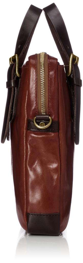 Business Premium Himeji Wyprodukowana w Kompaktowa Torba na Ramię Cegła [Tseha], Skóra, Japonia, Teczka 2-w-1,