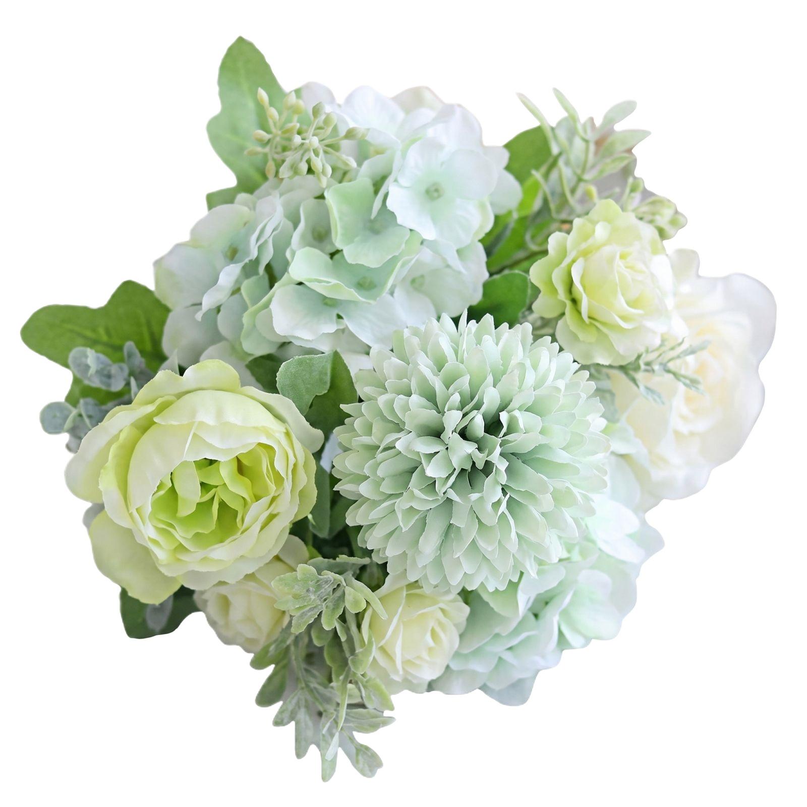 

Simulated Flower Bouquet For Home Decoration One Size зелёный