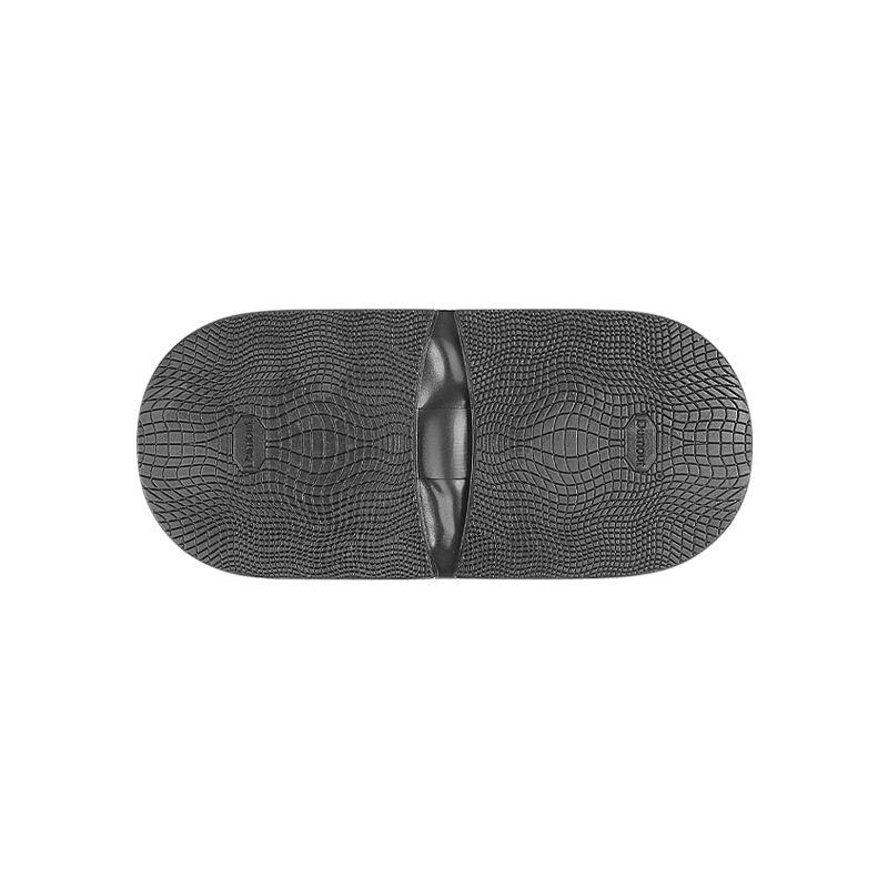 

Sole Anti-skid Sticker, Leather Shoes, Forefoot Anti-wear Anti-skid Sticker, High Heels, Heel Repair, Wear-resistant Silent Replacement Shoe Sticker Black - One Size