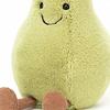 JELLYCAT Fun Food Series Fruit Funny Pear Soothing Doll Plush Doll Sitting 20cm high