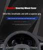 Universal Geely Panda Mini Steering Wheel Cover, All-Season, No-Sew Grip, Women's 2023 Thin Model