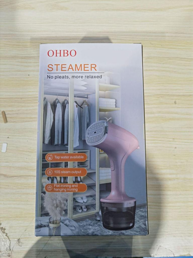 Portable Handheld Garment Steamer for Quick Ironing