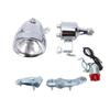 Generator Dynamo Headlight Tail Light Kit 12V 6W Waterproofing Bike Friction Generator Dynamo Light Kit