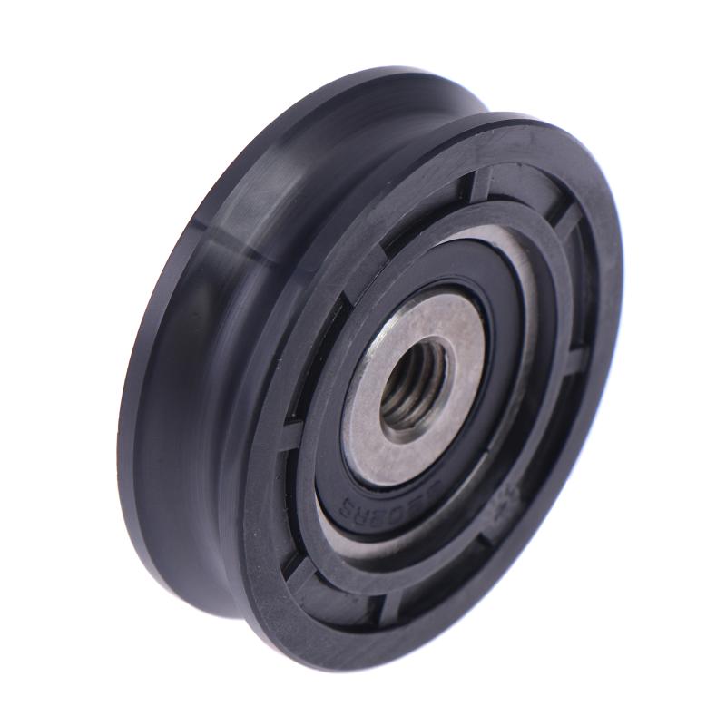 Applicable To Elevator Door Hanging Wheel No.3201.05.0032/ Diameter 56Mm Thickness 16Mm Inside Diameter M10