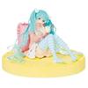 Cherry Blossom Pink Hatsune Miku Figurine - Anime Princess Desktop PC or Car Decoration Ornament
