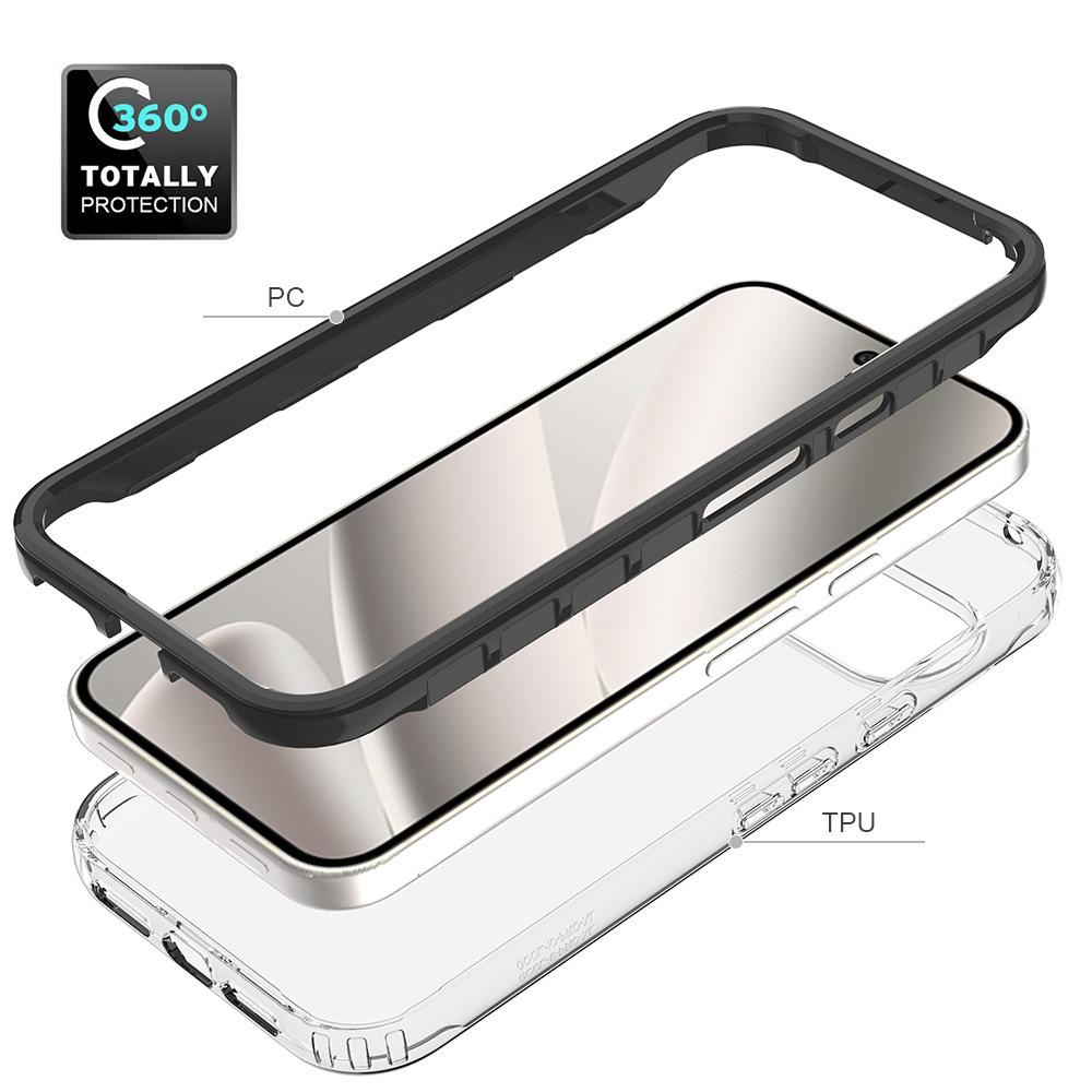 For The New 10proXL Phone Case, Transparent Skin Feel, PC Anti Drop Matte with Screen Saver, Pixel9a Soft Case
