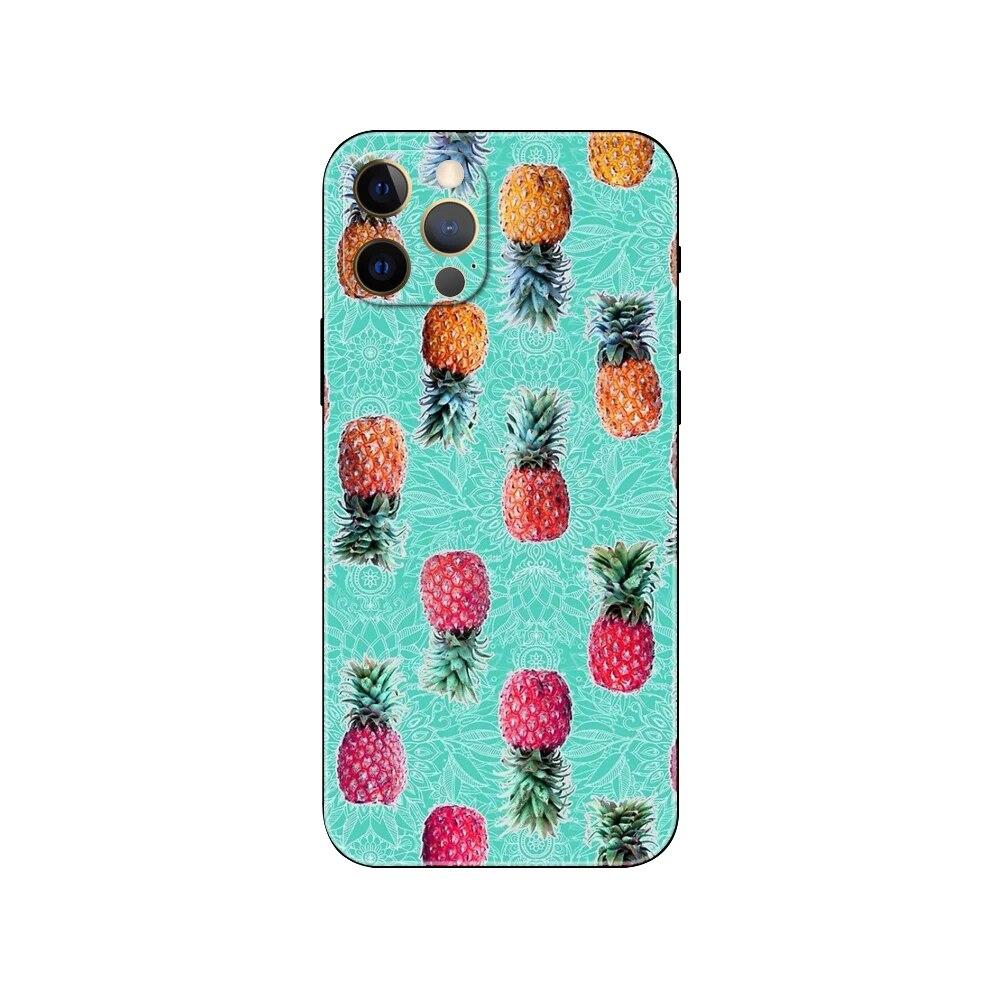 Capa de telefone de abacaxi para iPhone Samsung Galaxy Redmi Xiaomi Oppo OnePlus Note SA 7 8 9 10 11 12 13 14 20 21 22 23 53 54 Pro Max Plus Ultra TPU macio