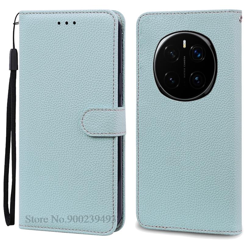 Etui portfelowe ze skóry z klapką dla Honor Magic 7 Pro, etui na telefon Coque dla Honor Magic7 Pro 5G, etui Fundas dla Honor Magic 7 Pro