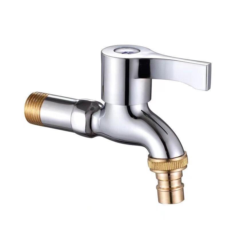 TLXT Wall-Mounted Single Cold Mop Sink Faucet